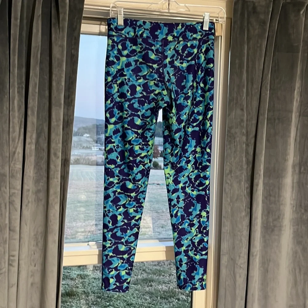 Reebok Athletic Leggings Girls 12 14